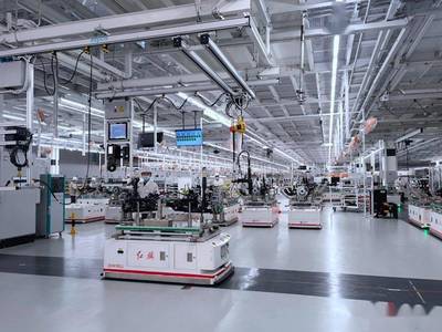 智造高品質 綠色新標桿——一汽紅旗繁榮工廠以環保技術引領繁榮發展